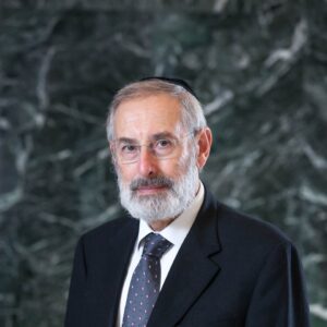 Rabbino Capo: Rav Riccardo Shemuel Di Segni